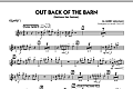 Out Back Of The Barn (Bari Sax Feature) - Trumpet 1