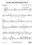 Celtic Air and Dance No. 4 - Percussion 1