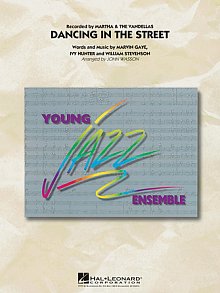 Dancing In The Street - Full Score 