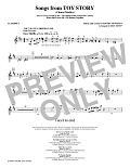 Songs from Toy Story (Choral Medley) (arr. Mac Huff) - Clarinet