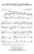 Just Beyond This Land Of Mortals (arr. Heather Sorenson)