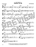 Como Te Va - Solo Sheet - Tenor Sax