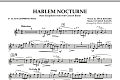 Harlem Nocturne (Alto Sax Solo with Band) - Eb Alto Saxophone Solo