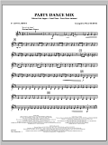 Party Dance Mix - Eb Alto Clarinet