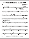 Themes from Memoirs of a Geisha - Violin 2