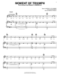 Moment Of Triumph (from Andrew Lloyd Webber's Cinderella)