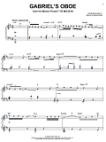 Gabriel's Oboe (from The Mission)