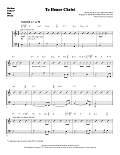 To Honor Christ - Rhythm