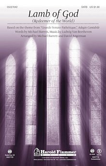Lamb Of God (Redeemer Of The World) - Score 