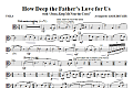 How Deep The Father's Love For Us (with Jesus Keep Me Near The Cross) - Viola
