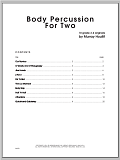 Body Percussion For Two