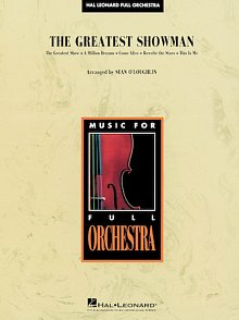 The Greatest Showman - Conductor Score (Full Score) 