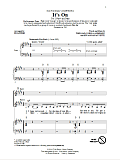 It's On (from Camp Rock 2) (arr. Ed Lojeski)