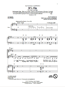 It's On (from Camp Rock 2) (arr. Ed Lojeski) 