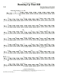 Running Up That Hill (arr. Roger Emerson) - Bass
