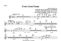Your Great Name - Flute