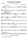 A Jolly Merry Christmas - Bb Clarinet 1
