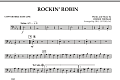 Rockin' Robin - Convertible Bass Line