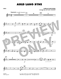 Auld Lang Syne - Oboe
