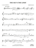 The Sky's the Limit - Eb Alto Saxophone 2