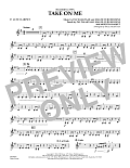 Take on Me - Eb Alto Clarinet