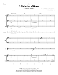 A Gathering of Grace - Full Score