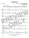 True Love (from Frozen: the Broadway Musical) (Arr. Mac Huff) - Bass