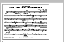 Every Little Thing She Does Is Magic - Eb Alto Sax 
