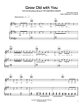 Grow Old With You (from The Wedding Singer)