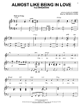 Almost Like Being In Love [Jazz version] (arr. Brent Edstrom)