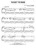 Ticket To Ride [Jazz version] (arr. Brent Edstrom)
