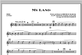 My Land (arr. Roger Emerson) - Oboe (Flute)