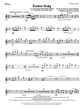 Easter Song - Oboe