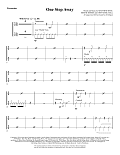 One Step Away - Percussion