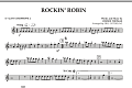 Rockin' Robin - Eb Alto Saxophone 2