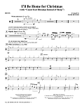 I'll Be Home for Christmas - Drums