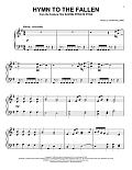Hymn To The Fallen (from Saving Private Ryan)