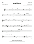 We Remember - F Horn