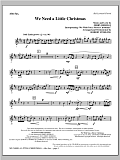 We Need A Little Christmas (With "We Wish You A Merry Christmas") - Alto Sax