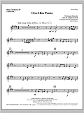 Give Him Praise - Bass Clarinet (sub. Tuba)