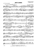 Bee's Knees - 1st Eb Alto Saxophone