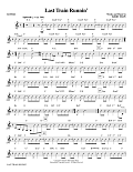 Last Train Runnin' - Guitar