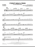 It Don't Mean a Thing (If It Ain't Got That Swing) - Eb Solo Sheet