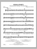 Polka Party - Pt.3 - Bb Tenor Saxophone