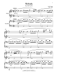 Melody, Op. 824, No. 43