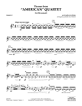 Themes from American Quartet, Movement 1 - Violin 2
