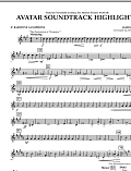 Avatar Soundtrack Highlights - Eb Baritone Saxophone
