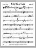 Cole Minor Blues - Trumpet 4