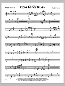 Cole Minor Blues - Trumpet 4 