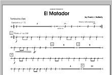 El Matador - Percussion 2 